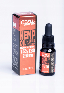 CBD - OIL 15% CBD Full Spectrum 15 ml Certified
