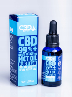 CBD - 5% CBD Oil Crystal + MCT Oil 30 ml Certifikát
