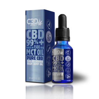 CBD - Olejové 5% CBD Crystal + MCT olej 30 ml