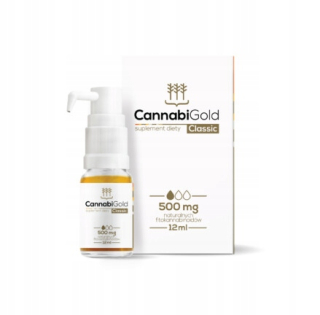 CBD - Oil 500mg CBD CANNABI GOLD ORGINAL CANABIGOLD!