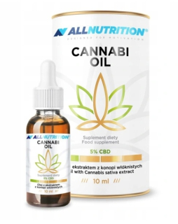 CBD - ALLNUTRITIE CANNABI OIL CBD 5% 10ml