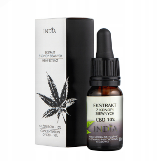 CBD - CBD Oil 10% 1000 mg Konopa Extract Certificate