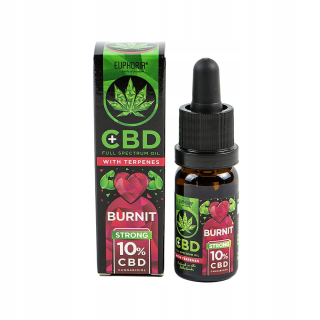 CBD - CBD OIL 10% BURIT S TERPENES 10ML EUPHORIA