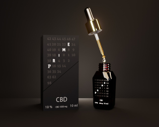 CBD - CBD olej 10% Prime