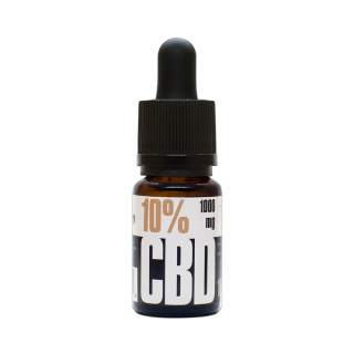 CBD - CBD olej 10% - prírodné a bezpečné