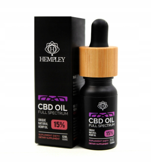 CBD - CBD Oil 15% 1500mg Hempey