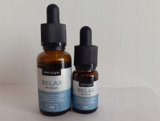 CBD - CBD olej 15% Relax (10 ml) + zadarmo !!!