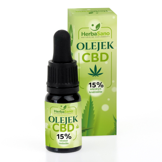 CBD - CBD olej 15% Canabinoids Heather