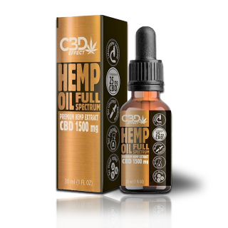 CBD - 5% 30 ml Full Spectrum CBD Oil 1500mg