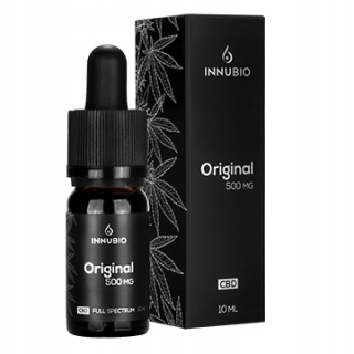 CBD - CBD Oil 5% 10ml Innubio Pôvodný 500mg