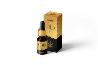 CBD - 5% CBD olej (500 mg) certifikované