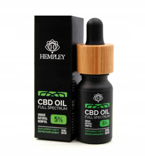 CBD - CBD olej 5% 500 mg Hempey