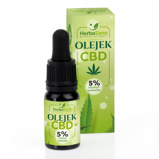 CBD - CBD olej 5% Canabinoids Heather