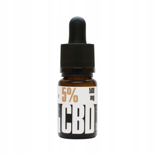 CBD - CBD olej 5% - prírodné a bezpečné