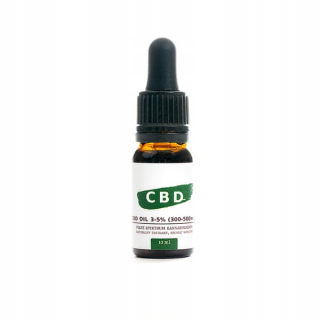 CBD - Olej CBD 5% - plné spektrum kanabinoidov 10ml