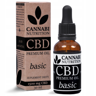 CBD - CBD olej 5% posilnenie imunity - certifikát!