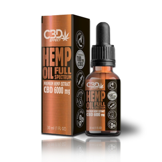 CBD - esenciálny olej 20% 30ml Full Spectrum CBD 6000mg