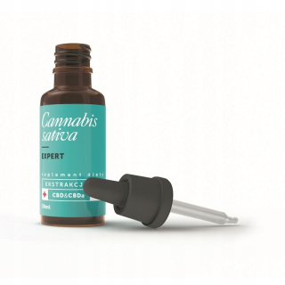 CBD - CBD CO2 olej 10% 30 ml Cannabis Sativa