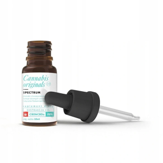 CBD - olej CBD CO2 Spektrum 20% 10 ml Cannabis vých.