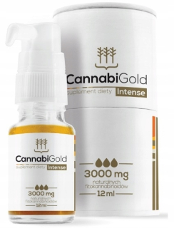 CBD - CBD CANNABIGOLD INTENSE 3000mg 12ml