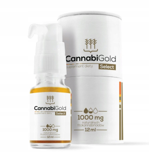 CBD - CBD cannabigold Essentials 100000mg Select 12 ml