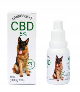 CBD - CBD olej pre zvieratá, ako sú cibdol 4%
