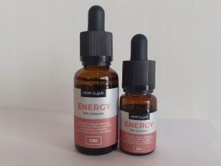 CBD - CBD Energy 10% oleja (10 ml) + ZADARMO !!