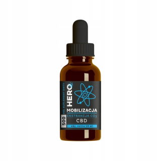 CBD - CBD Hero Mobilizácia olej - 10 ml
