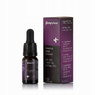 CBD - CBD silice Hempvizer 15% 10ml
