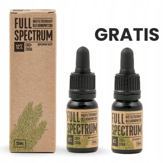 CBD - CBD Essentials konope 12% CBD 10 ml Full Spectrum
