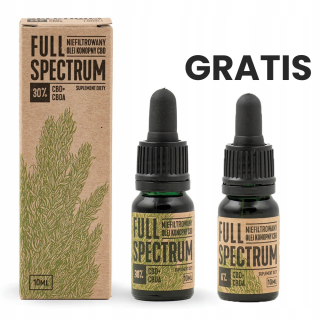 CBD - CBD Essentials konope 30% CBD 10 ml Full Spectrum