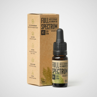 CBD - CBD Essentials konope 6% CBD 10 ml Full Spectrum
