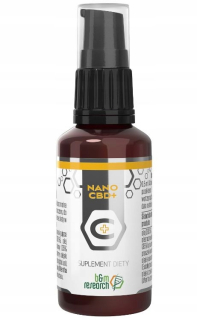 CBD - Olej CBD NanoCBD Plus Lipozomálne Formula Fresh