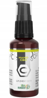 CBD - CBD oleja NanoCBD Lipozomálne vzorec čerstvé 30ml
