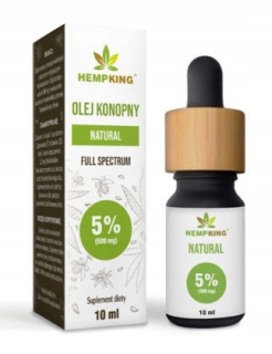CBD - CBD Oil 5% 500 mg 10 ml Hemking