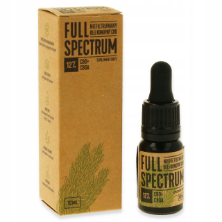 CBD - CBD ROIL HEMP OIL 12% CBD 10ML Full Spectrum