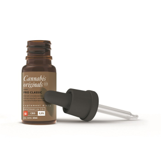 CBD - CBD Pre éterický olej 2,5% 10 ml Cannabis Sativa General