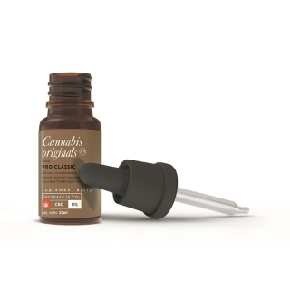 CBD - Olej CBD Pre 5% 10 ml Cannabis sativa generálneho
