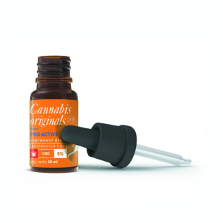 CBD - CBD Pre Active 5% 10ml Konopné Originals