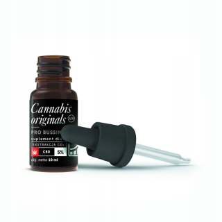 CBD - CBD Pre Business Ropné 5% 10 ml Cannabis Pôvodný