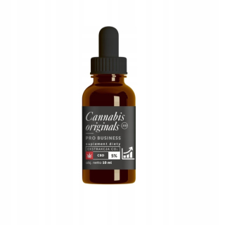 CBD - CBD PRE Business oleja 5% 10ml Cannabis originálov