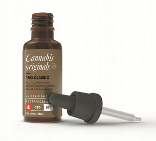 CBD - CBD Pre Classic olej 10% Cannabis Originals 30ml