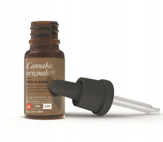 CBD - CBD Pre Classic náležitosti 2,5% konope originálov