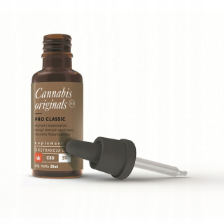 CBD - CBD Pre Classic oleja 5% 30ml Konopné Originals