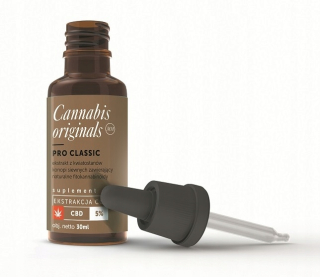 CBD - CBD Pre Classic 5% Cannabis Originals 30ml