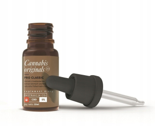 CBD - CBD Pre Classic Oil 5% konopných Originals