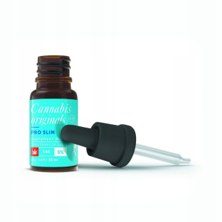 CBD - CBD Pre Slim olej 5% 10 ml Cannabis originálov