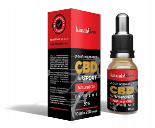 CBD - CBD Šport Natural Oil Extreme 30% + MCT OIL