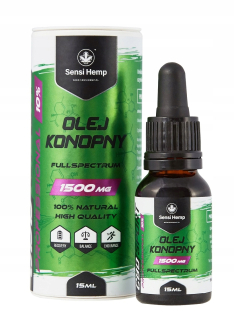 CBD - CBD Šport Professional 1500mg Sensi Hemp