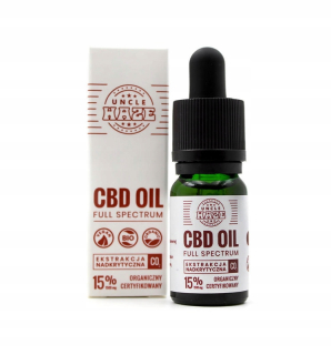 CBD - OIL CBD UNCLE HAZE 15% 10ml 1500mg CBD
